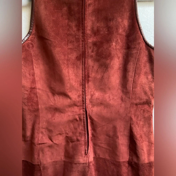 Danier Rust Midi Dress - Picture 5 of 12